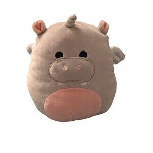 Squishmallows Haizley The Hippocorn Plush 8" Hippo Unicorn Wings Stuffed Animal